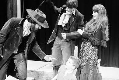 A production of Oliver Twist at the Sutton Centre in 1980