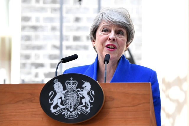 Former Prime Ministers have typically always made significant amounts of money in the years after they leave office, often through speaking engagements. Theresa May’s post-Downing Street experience has been no different, even in spite of the pandemic. According to Mrs May’s register of interests entry, “These sums are used to pay employees, maintain [her] ongoing involvement in public life and support [her] charitable work.” (Photo by Jeff J Mitchell/Getty Images)