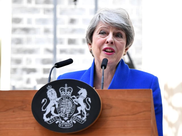Former Prime Ministers have typically always made significant amounts of money in the years after they leave office, often through speaking engagements. Theresa May’s post-Downing Street experience has been no different, even in spite of the pandemic. According to Mrs May’s register of interests entry, “These sums are used to pay employees, maintain [her] ongoing involvement in public life and support [her] charitable work.” (Photo by Jeff J Mitchell/Getty Images)