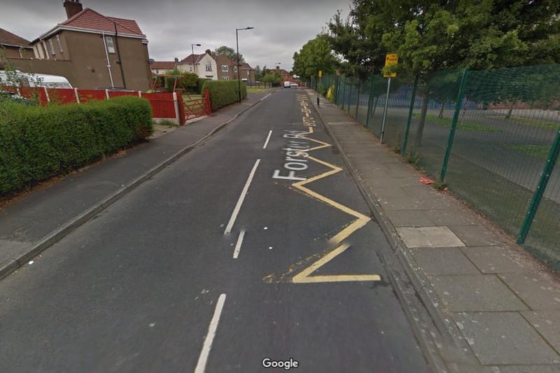 On or near Forster Road, Balby: Four incidents
