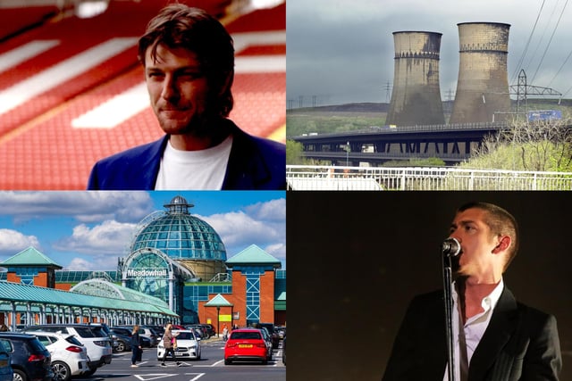 Sean Bean, the old Tinsley cooling towers, the Arctic Monkeys and Meadowhall - just some of the things for which Sheffield is best known by the rest of the world