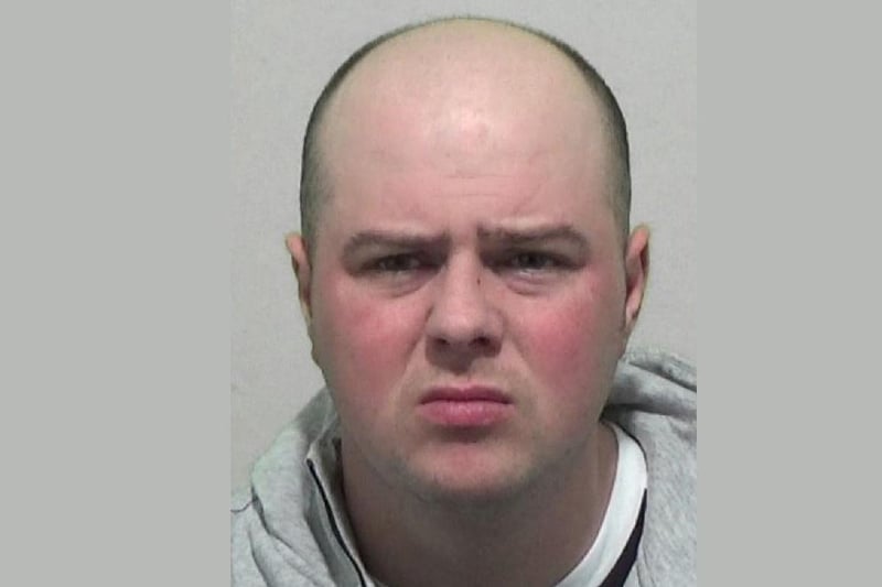 Straughair, 31, of Brickgarth, Easington Lane, was jailed for 12 weeks by South Tyneside magistrates as part of a suspended sentence after admitting receiving stolen goods and theft