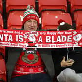 Christmas stocking fillers for Sheffield United fans. (Photo by Bryn Lennon/Getty Images)