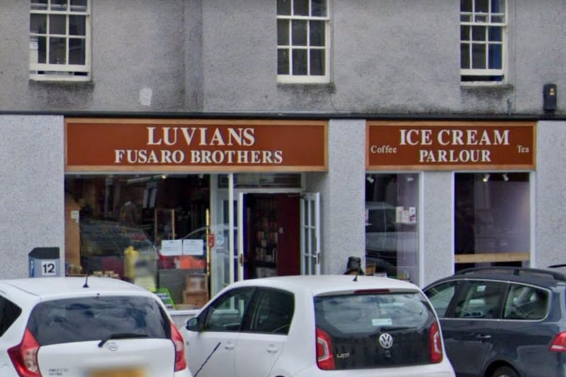 Luvians have branches in both St Andrews and Cupar - both of which seem equally popular with readers.