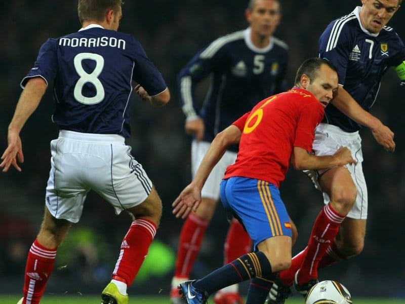 This Euro 2012 qualifying match against the reigning world champions saw us emerge defeated but without shame.