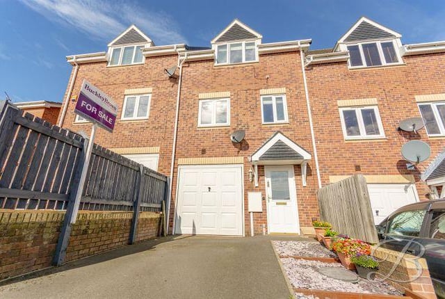 This three bedroom house has a utility room and is marketed by Buckley Brown, 01623 355797.