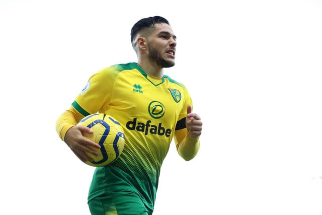 Reports have claimed that Leeds United are interested in signing Norwich City midfielder Emiliano Buendia, who has produced seven assists for the Canaries this season despite their struggles. (Evening Standard)