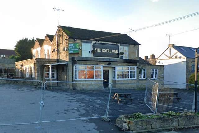 Sheffield Council is not taking any enforcement action against a developer who unlawfully demolished a traditional landmark pub - the Royal Oak.