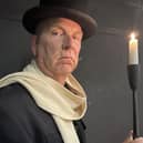 Mark Winton plays miser Scrooge in A Christmas Carol