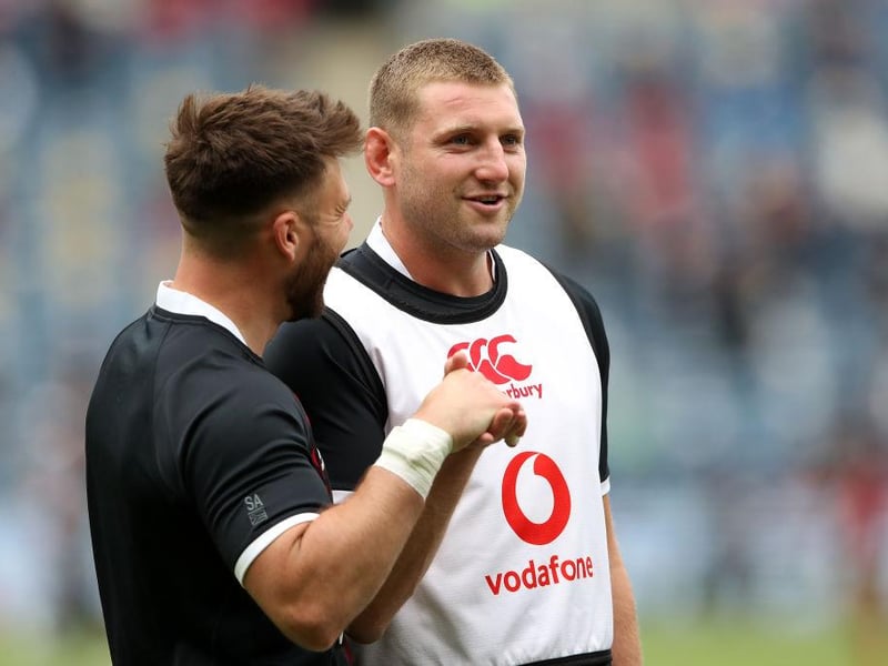 Fly-half - Finn Russell (Racing 92)
