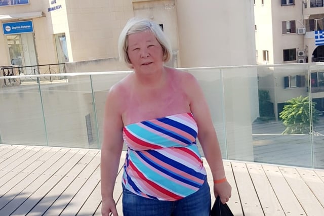 Analise Barraclough: My mam is still working very hard in this pandemic, always willing to pick up shifts and doing a lot of overtime to help out, she is a carer and loves her job.