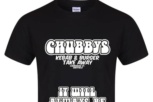 The two new T-shirts launched the celebrate the takeaway
