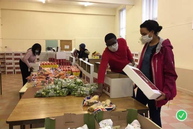 Volunteers will be needed again this year to help prepare and deliver the hampers.
