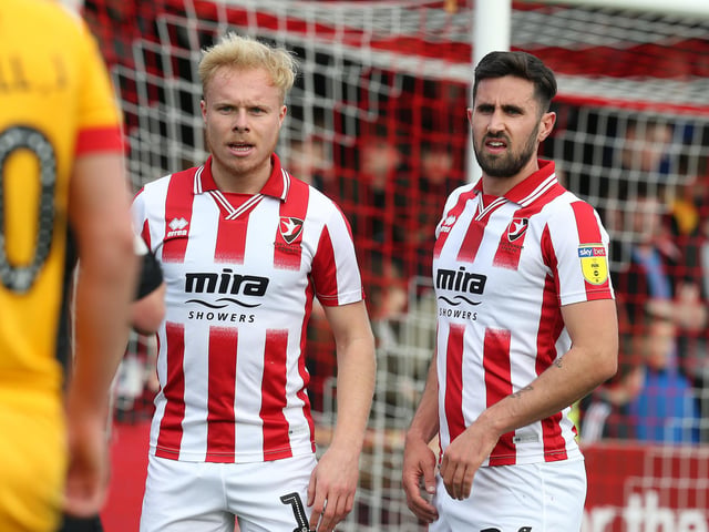 Cheltenham Town midfielder Ryan Broom has completed his move to Peterborough United on a three-year deal. (Various)