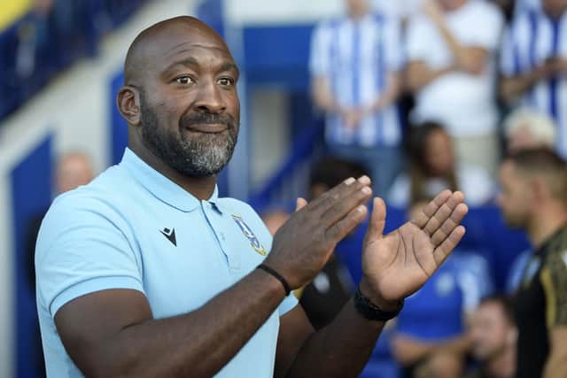 Darren Moore indicated a pro deal for Sheffield Wednesday youngster Pierce Charles was close.