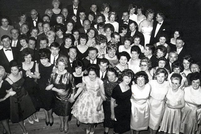 Thos W Ward's Christmas Ball in 1963.