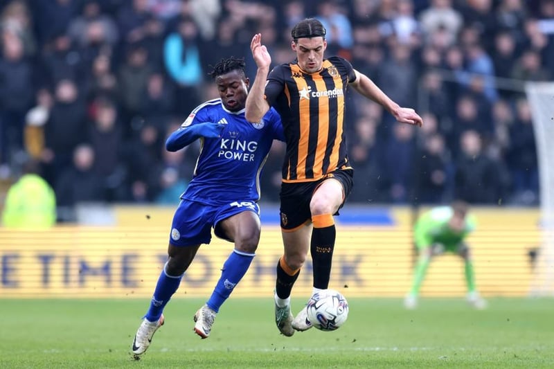 The defender has been in great form for Hull and has come up through the football league, gaining valuable experience. Targeted by a few PL clubs, the left-footed centre-back could replace Branthwaite if he is sold this summer.
