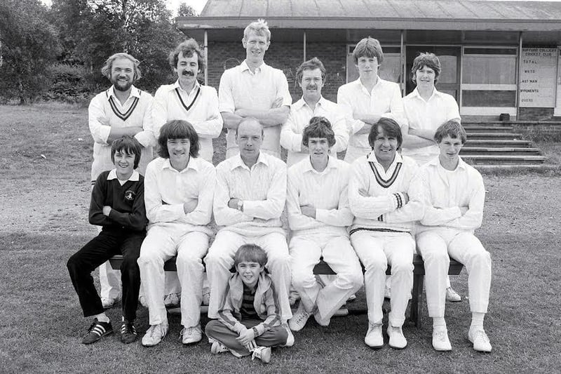 Did you play for Mansfield Colliery Cricket Club in the 80s?