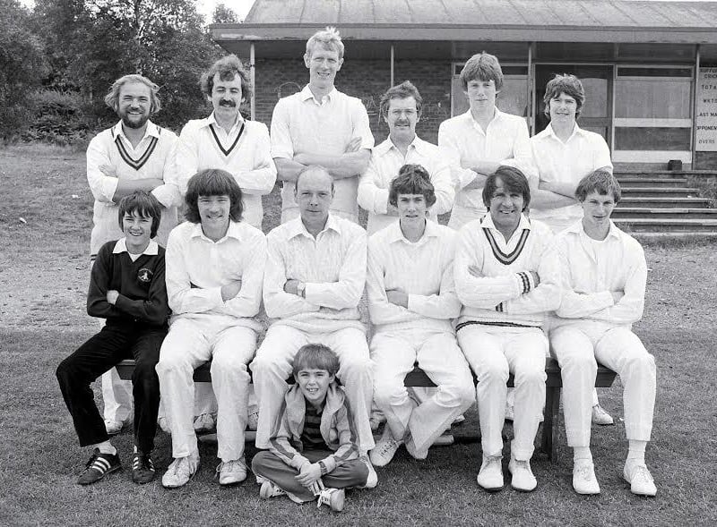 Did you play for Mansfield Colliery Cricket Club in the 80s?