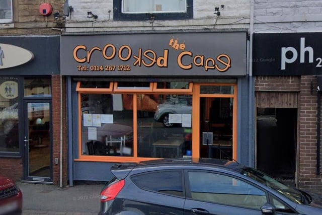 Crooked Cafe, on Crookes, was handed a food hygiene rating of five, following an inspection on January 31, 2020. Hygienic food handling: good. Cleanliness and condition of facilities and building: very good. Management of food safety: good.