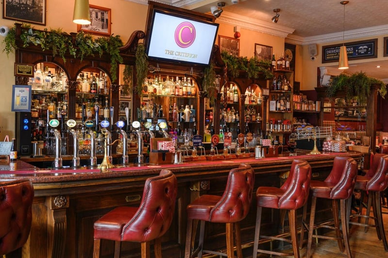 A family-run pub in the heart of St Andrews, The Criterion offers locally sourced food and drink - including more than 160 choices of whisky, 70 plus Scottish gins, and their famous 'Cri Pies'.