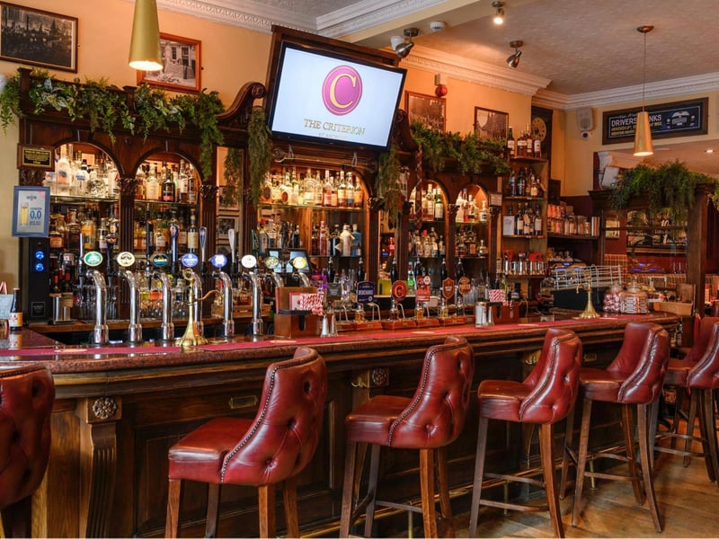 A family-run pub in the heart of St Andrews, The Criterion offers locally sourced food and drink - including more than 160 choices of whisky, 70 plus Scottish gins, and their famous 'Cri Pies'.