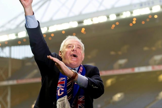 "Very sad to hear of the death of former Rangers and Scotland manager, Walter Smith - he was a true football great. My condolences to his family, friends and colleagues across the world of football" - First Minister Nicola Sturgeon.