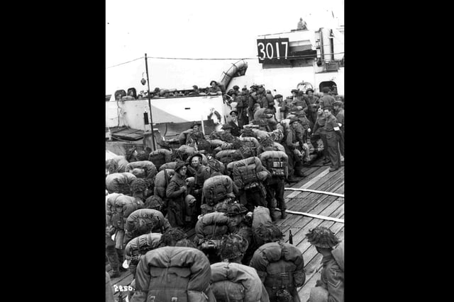 D Day embarkation