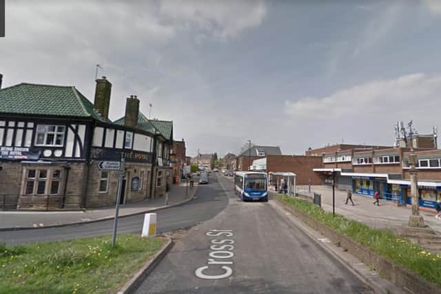 Youths in Woodhouse are said to be involved in anti-social behaviour