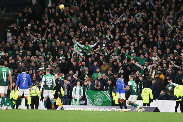 Hibs have revealed their frustration over the ticket split for the Premier Sports Cup final with Celtic. The Hibees have been given 17,500 seats but wanted an even split for the game. The club had a “number of long and intense discussions with the SPFL” as they looked for a 50/50 split, “knowing our history of selling out tickets for cup finals and for sporting integrity”. (The Scotsman)