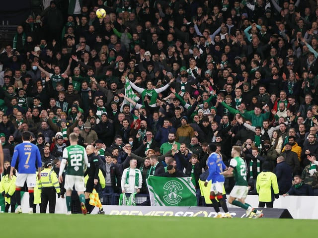 Hibs have revealed their frustration over the ticket split for the Premier Sports Cup final with Celtic. The Hibees have been given 17,500 seats but wanted an even split for the game. The club had a “number of long and intense discussions with the SPFL” as they looked for a 50/50 split, “knowing our history of selling out tickets for cup finals and for sporting integrity”. (The Scotsman)