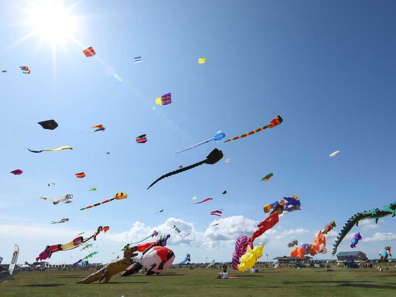 This fantastic free event is expected to make a return to Southsea Common in July - though exact details have not yet been confirmed, so watch this space. More details at www.portsmouthkitefestival.org.uk 