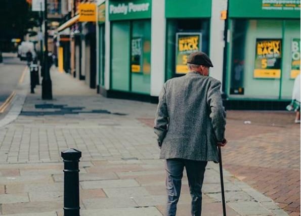 Photographer @david8photography found this gentleman in the town centre and decided to take a snap.