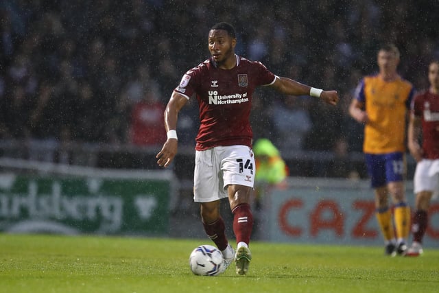 A left-back who has been tentatively linked with a move to Sheffield Wednesday previously, former Burnley youth product Koiki would cost a fee from Northampton, you'd suspect, but has caught the eye in his efforts since signing from Bristol Rovers last year. A near ever-present in the Cobblers' side last season, playing 42 League Tw matches. (Suggested by @Joe_Boyd11)