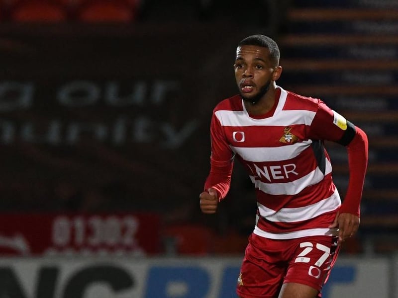 Brought some bite into the middle of the park and was energetic following his introduction. Helped Rovers up the pitch more than they had been in the first half.