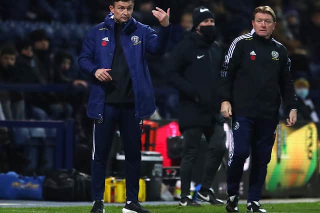 Sheffield United manager Paul Heckingbottom wants a new goalkeeper and centre-half: Simon Bellis / Sportimage