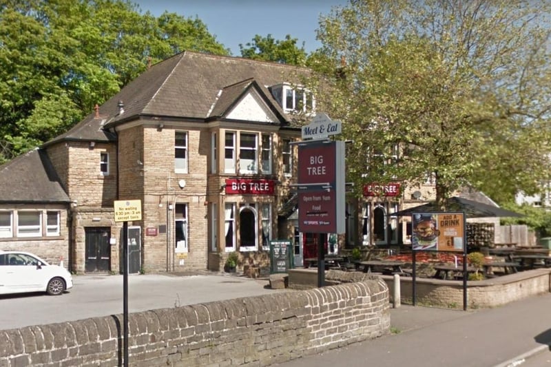 The Big Tree on Chesterfield Road is a perfect destination for sports-lovers looking to catch all major live sports events. Book a table at www.greeneking-pubs.co.uk/pubs/south-yorkshire/big-tree/