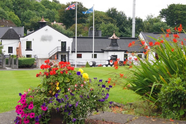 Arguably the most distillery south of the highland line? REGION: Lowlands. Picture: Shutterstock