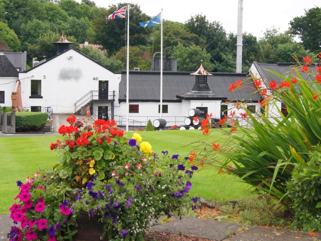 Arguably the most distillery south of the highland line? REGION: Lowlands. Picture: Shutterstock