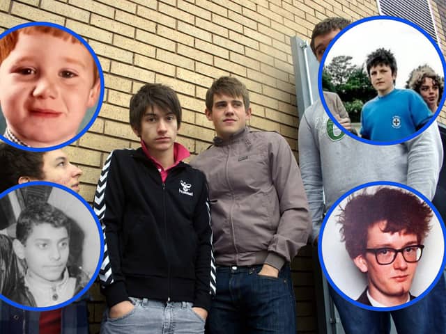 Some of Sheffield's biggest celebrities when they were young