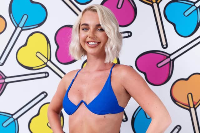 Chayenne Kerr, 23, from Barnsley, is South Yorkshire's newest name in the game for Love Island 2022. From Lifted Entertainment.