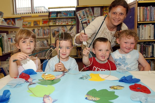 A flashback to 2004 when a magnetic fishing event was held at West View Library. Does this bring back happy memories?