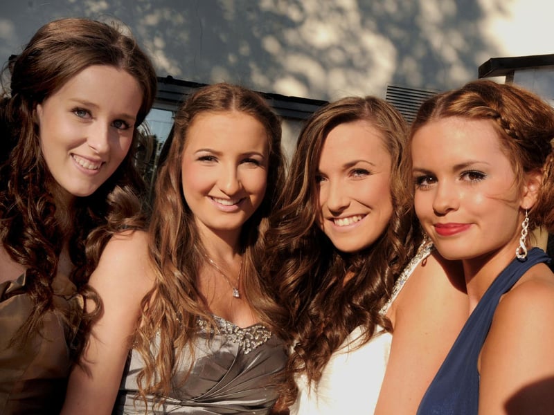 Brunts School prom in 2011.