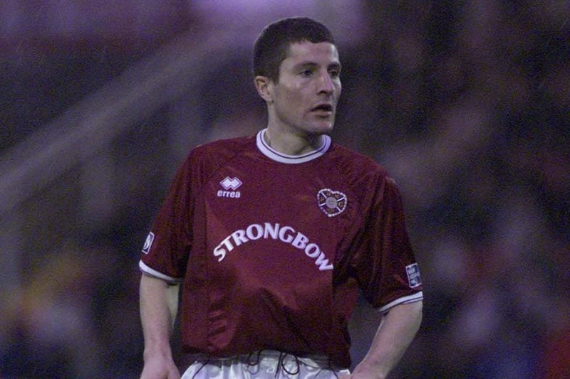 The defender appeared as a sub against Ayr, but remained on the bench during the cup final win over Rangers. Went on to manage Raith Rovers and was most recently on the coaching staff at Hibs until his departure last year.