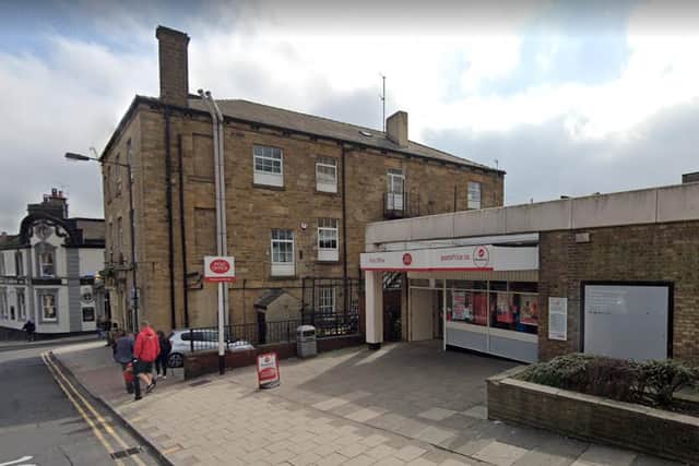 The attack happened outside the Post Office on Pitt Street, in Barnsley.
