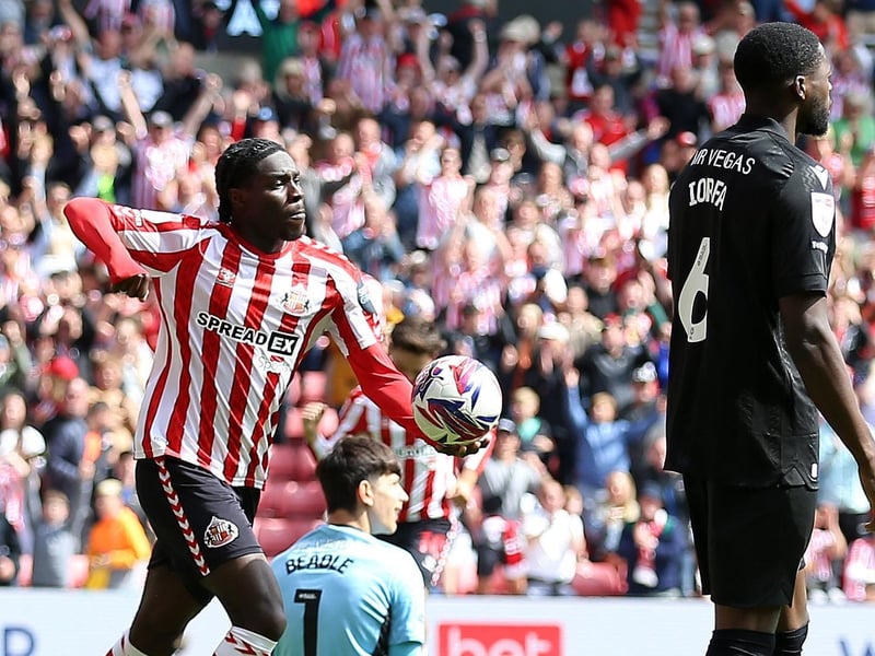 Missed Sunderland's last two games with a minor muscle issue and expected to return after the international break. Had been in decent form with two goals and two assists in six games.