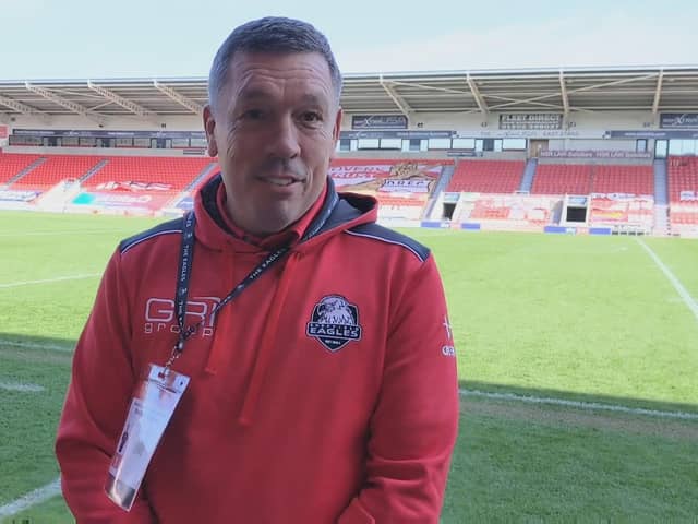 Sheffield Eagles head coach Mark Aston insisted the result was no shock to him.