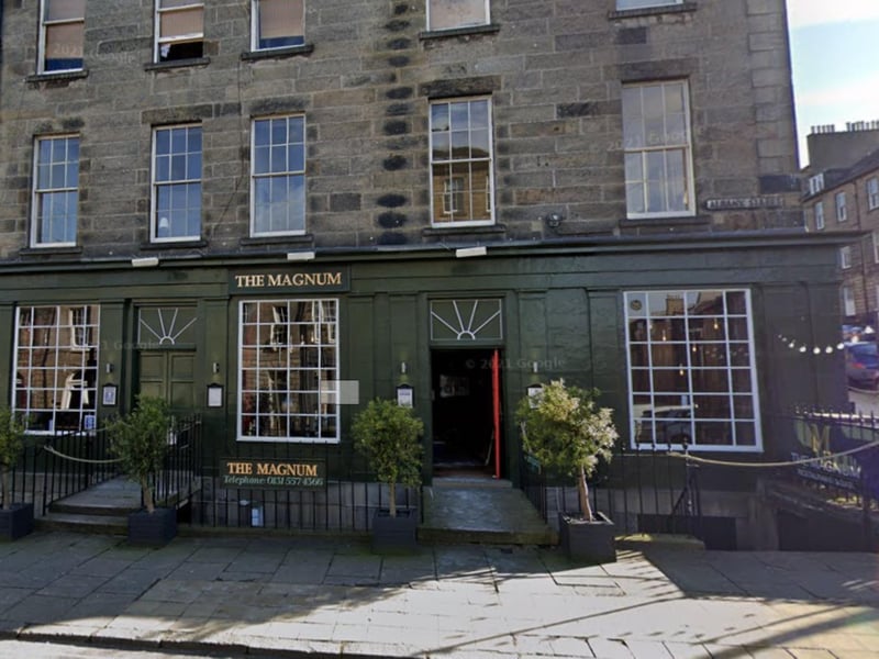 Just a block away from the famous Stand Comedy Club, which has daily Fringe shows, The Magnum is an intimate bar-restaurant serving local Scottish produce, game and seafood.
