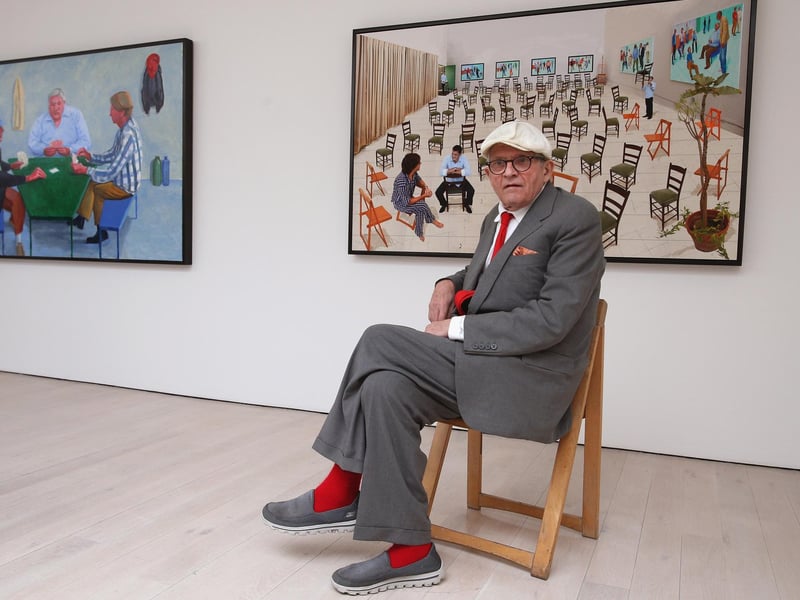 Perhaps the most famous living artist in the world, Hockney was born in Bradford and attended Bradford College of Art. While he became famous for his Los Angeles pool paintings, he returned to Yorkshire later in life to create massive, vibrant landscapes of the Wolds.