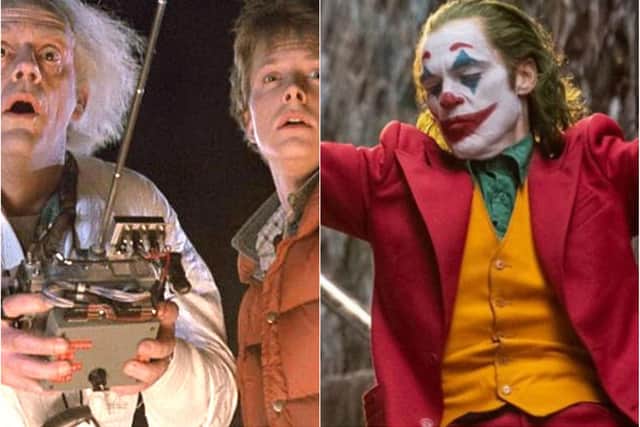 Back To The Future and Joker are among the movies being screened.
